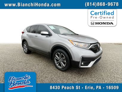 Certified 2022 Honda CR-V EX