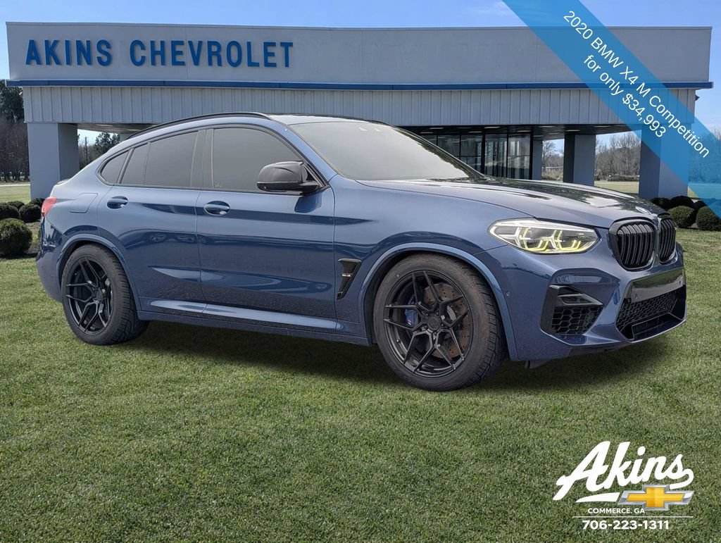 Used 2020 BMW X4 M w/ Executive Package AWD/4WD image 2