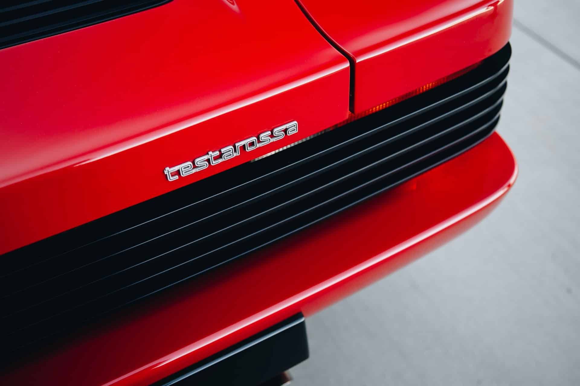 Used 1989 Ferrari Testarossa RWD image 10