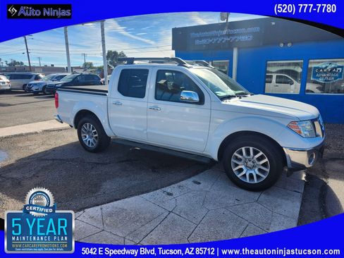 Used 2012 Nissan Frontier SL image 8