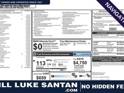 Used 2023 BMW i4 eDrive35 w/ Premium Package