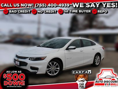 Used 2016 Chevrolet Malibu LT