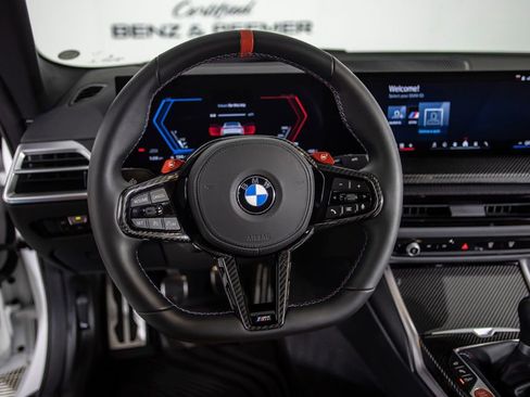 Used 2025 BMW M4 Coupe w/ Executive Package RWD image 22