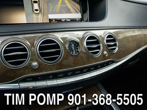 Used 2014 Mercedes-Benz S 63 AMG 4MATIC Sedan image 23