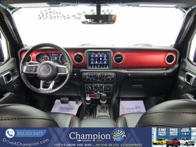 Used 2023 Jeep Gladiator Rubicon w/ LED Lighting Group AWD/4WD image 24