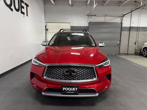Used 2023 INFINITI QX50 Sensory w/ Accent Package AWD/4WD image 3