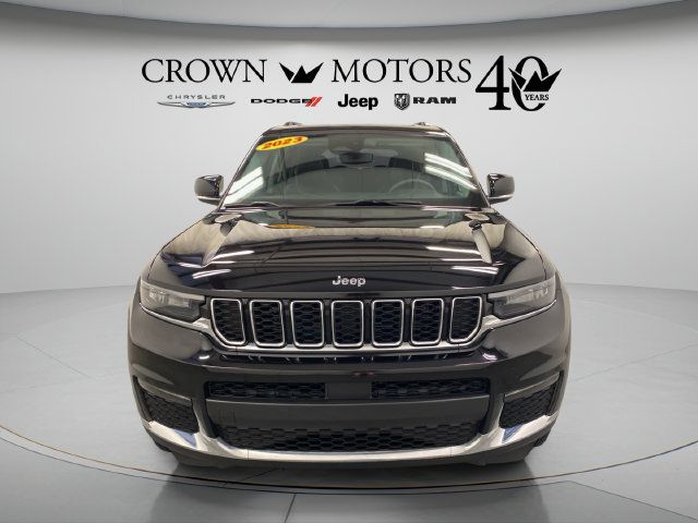 Used 2023 Jeep Grand Cherokee L Limited AWD/4WD image 10