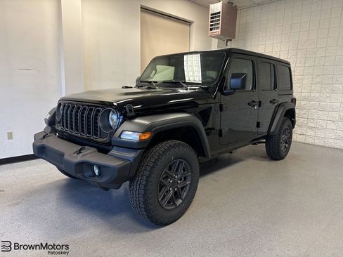 New 2026 Jeep Wrangler Sport S image 1