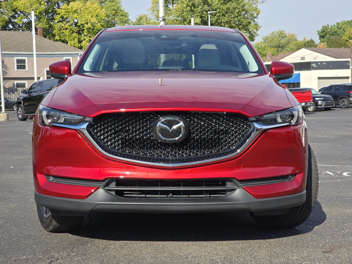 Used 2018 MAZDA CX-5 Grand Touring w/ Premium Package AWD/4WD image 24