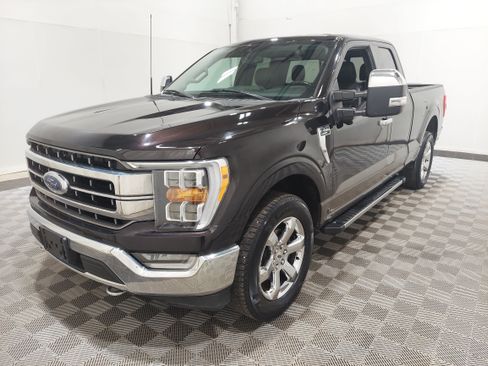 Used 2021 Ford F150 Lariat AWD/4WD image 1