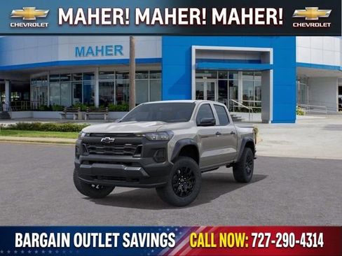 New 2026 Chevrolet Colorado Trail Boss AWD/4WD image 23