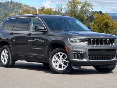 Used 2022 Jeep Grand Cherokee L Limited