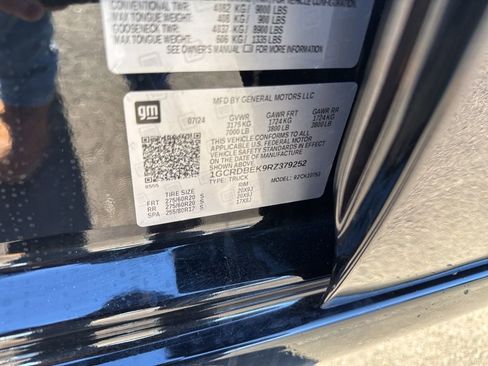 Used 2024 Chevrolet Silverado 1500 Custom image 38