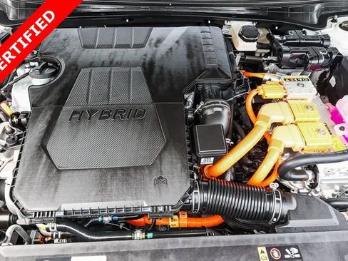 Certified 2025 Hyundai Elantra Hybrid w/ Cargo Package FWD image 12