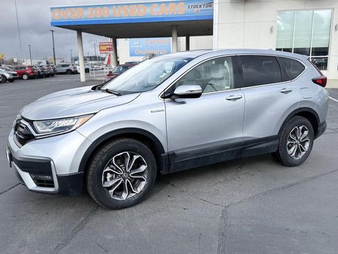 Certified 2022 Honda CR-V EX-L image 2