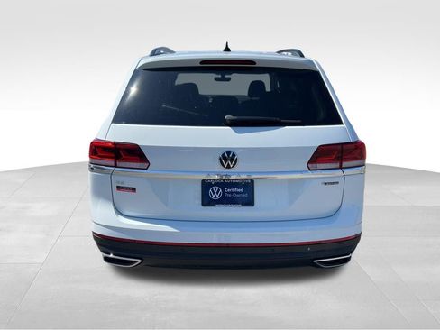 Used 2023 Volkswagen Atlas SE w/ Panoramic Sunroof Package image 6