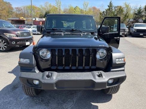 Used 2020 Jeep Wrangler Unlimited Sport image 8