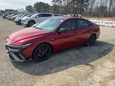 Used 2025 Hyundai Elantra N Line image 5
