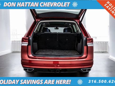 Used 2022 Volkswagen Atlas SEL Premium image 41