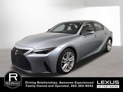 Used 2022 Lexus IS 300 AWD w/ Comfort Package