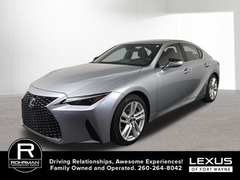 Used 2022 Lexus IS 300 AWD w/ Comfort Package image 1