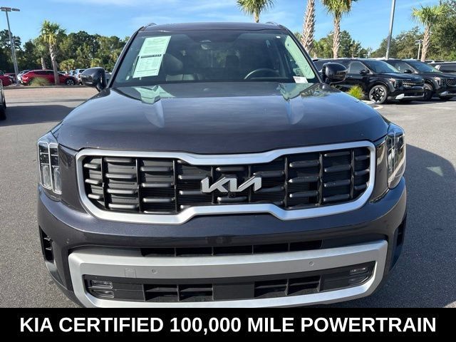 Certified 2025 Kia Telluride SX FWD image 2