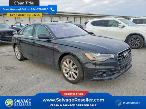 Used 2012 Audi A6 3.0T Prestige image 5