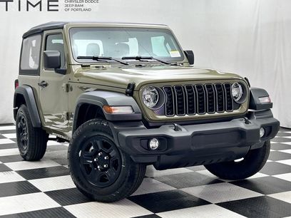 New 2026 Jeep Wrangler Sport