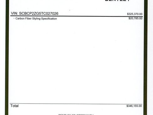New 2026 Bentley Continental GT image 27
