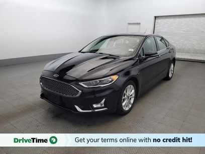 Used 2019 Ford Fusion Energi Titanium