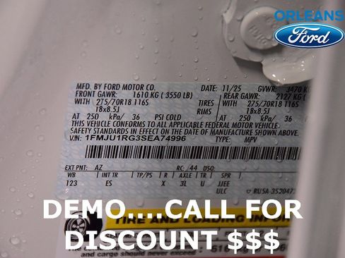 New 2025 Ford Expedition Tremor image 16