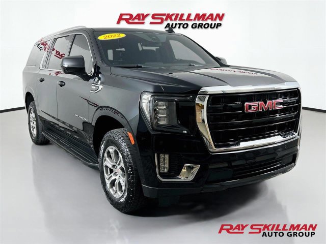 Used 2022 GMC Yukon XL SLE w/ Max Trailering Package AWD/4WD image 1