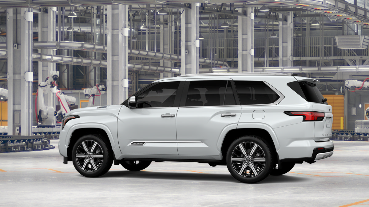 New 2026 Toyota Sequoia Capstone AWD/4WD image 7