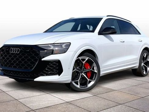 New 2026 Audi RS Q8 performance image 1