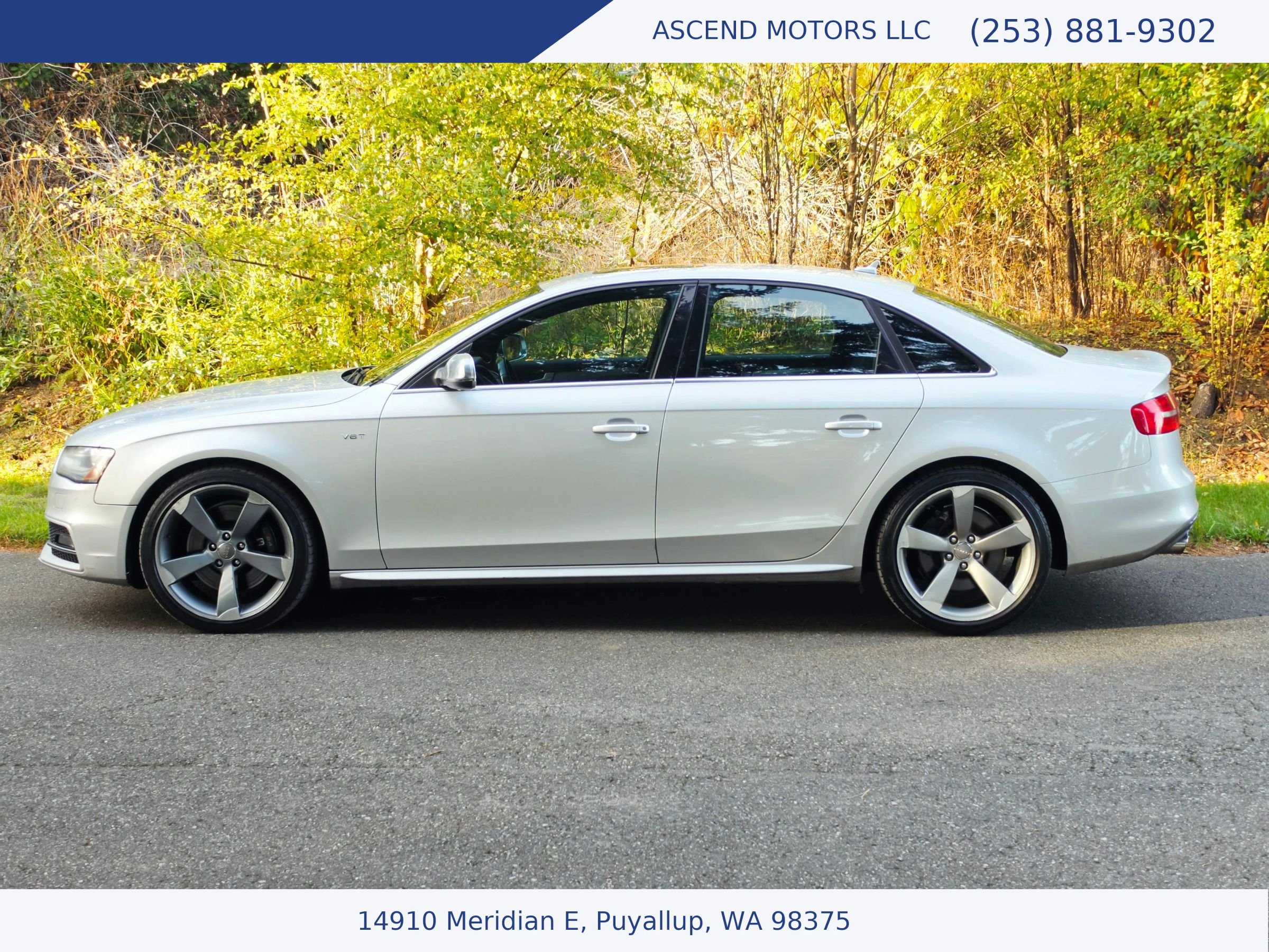 Used 2015 Audi S4 Premium Plus AWD/4WD image 2