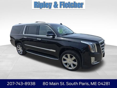Used 2018 Cadillac Escalade ESV Premium Luxury AWD/4WD image 3