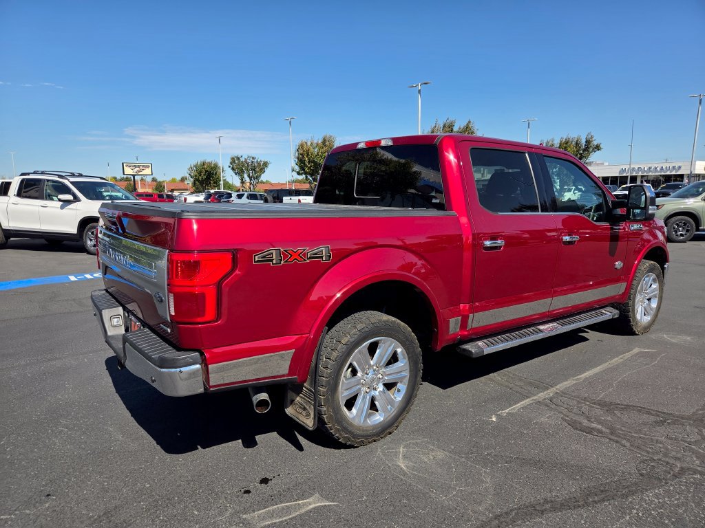 Used 2018 Ford F150 King Ranch w/ Equipment Group 601A Luxury AWD/4WD image 52