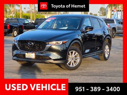 Used 2023 MAZDA CX-5 AWD 2.5 S w/ Select Package image 1