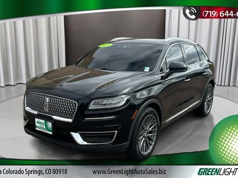 Used 2019 Lincoln Nautilus Reserve image 1