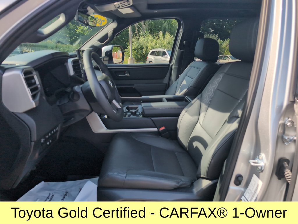 Certified 2025 Toyota Tundra Limited AWD/4WD image 11