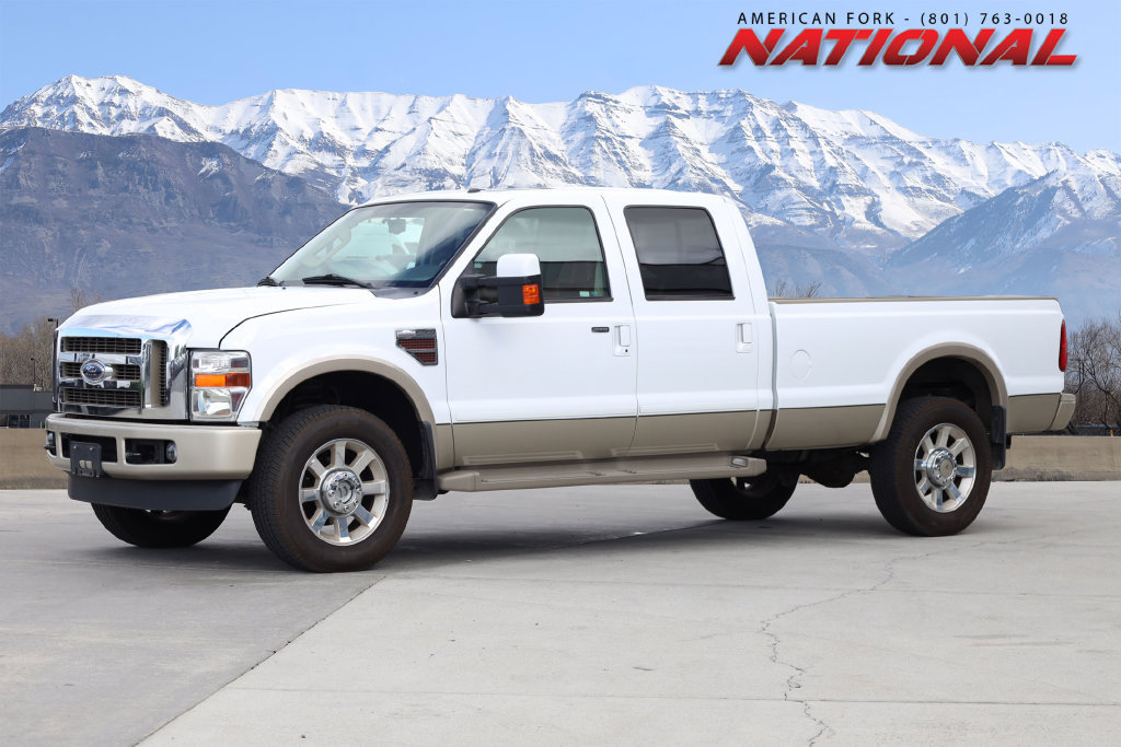 Used 2010 Ford F350 King Ranch AWD/4WD image 1