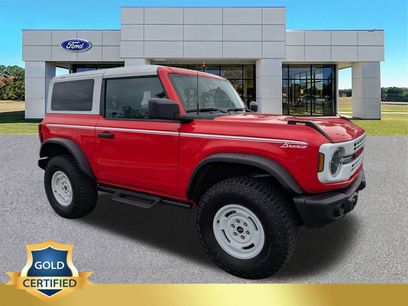 Certified 2024 Ford Bronco Heritage Edition