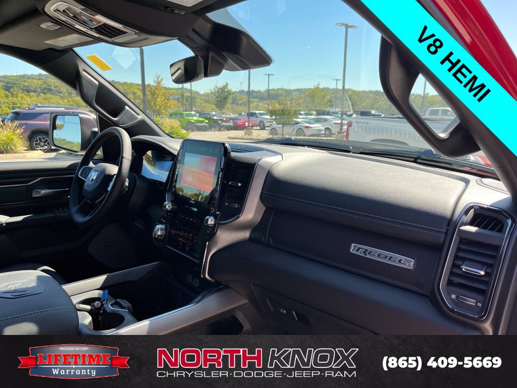 New 2027 RAM 1500 Rebel AWD/4WD image 29