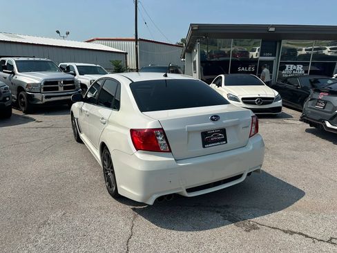 Used 2014 Subaru Impreza WRX Sedan AWD/4WD image 3
