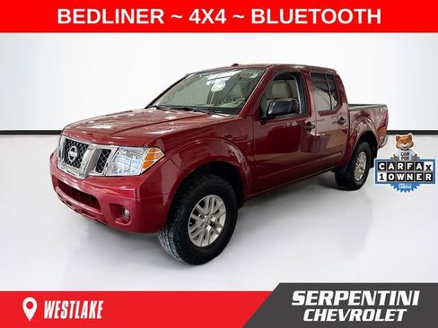 Used 2018 Nissan Frontier SV AWD/4WD image 1