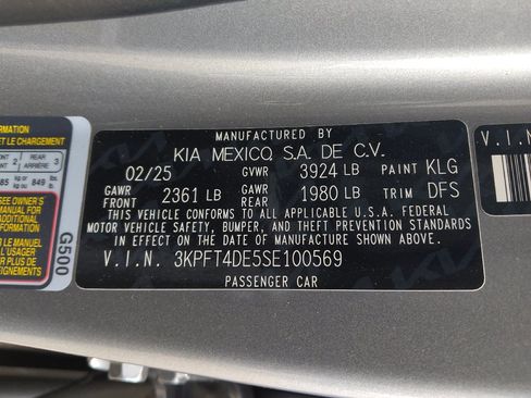 Used 2025 Kia K4 FWD image 33