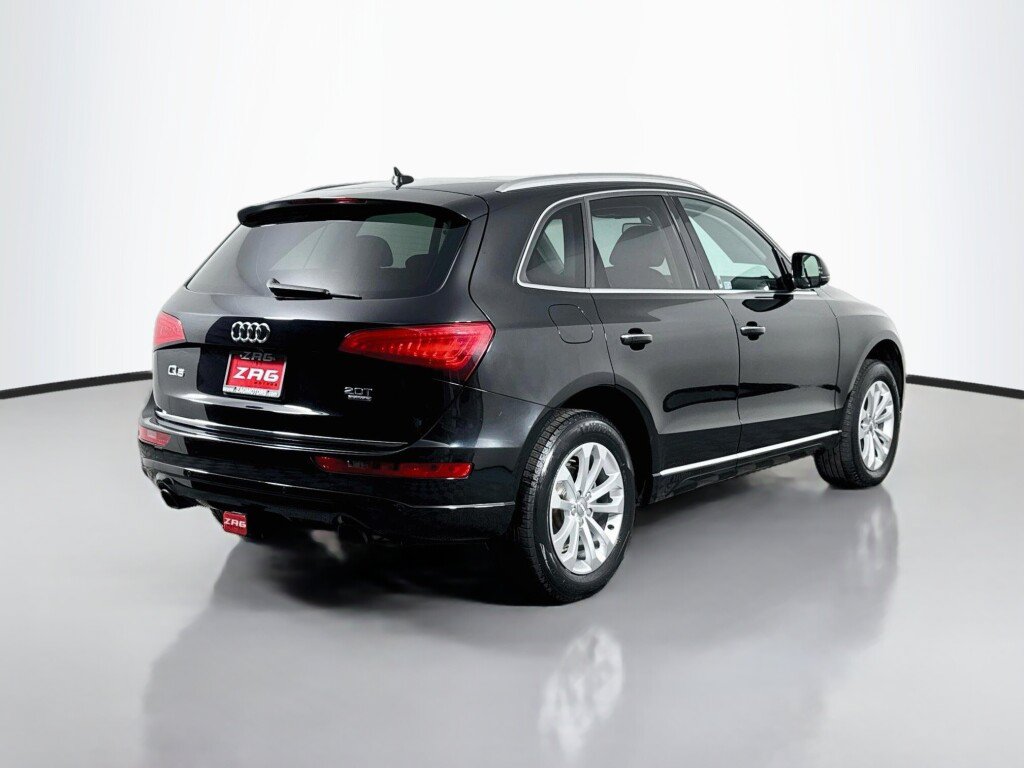 Used 2015 Audi Q5 2.0T Premium Plus w/ Technology Package AWD/4WD image 5