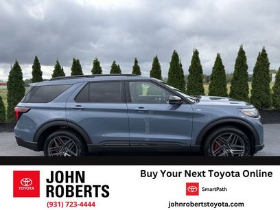 Used 2025 Ford Explorer ST-Line w/ Premium Package