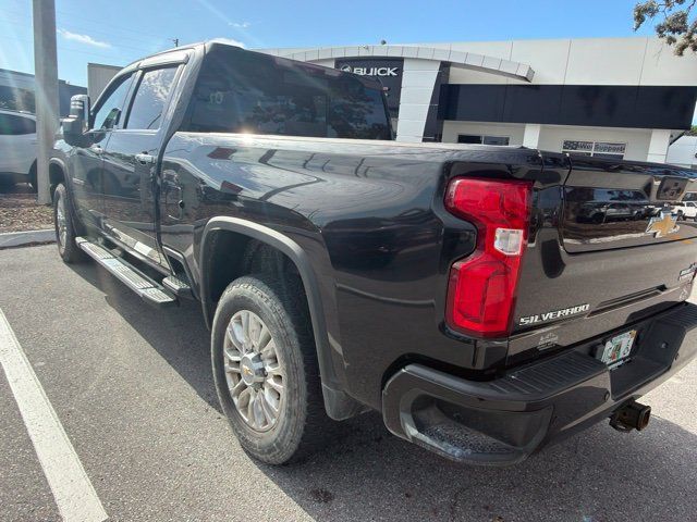 Certified 2022 Chevrolet Silverado 2500 High Country w/ Z71 Off-Road Package AWD/4WD image 5