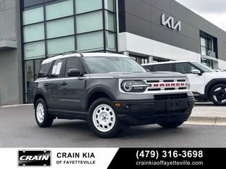 Used 2024 Ford Bronco Sport Heritage AWD/4WD video 1